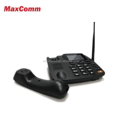 China 4G VoLTE GSM Fixed Cordless Phone With Wifi Hotspot Lion Battery1000mAh for sale