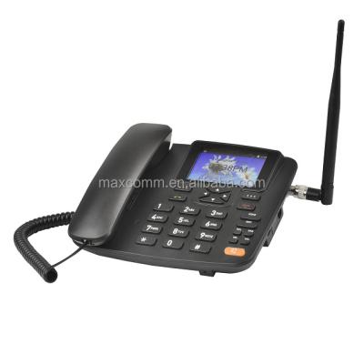 China 3.5 inch Large Color Screen 4G LTE FWP Secured Cordless Phone with Wi-Fi Hotspot, Lion 1000mAh Battery for sale