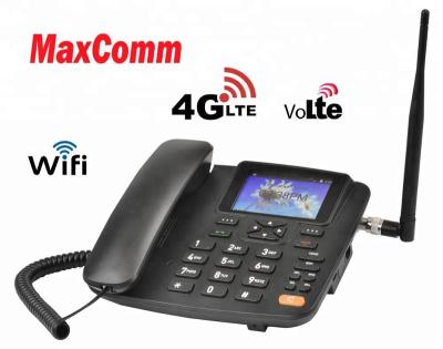 China MaxComm 4G VoLTE GSM Fixed Wireless Phone Lion Battery1000mAh for sale