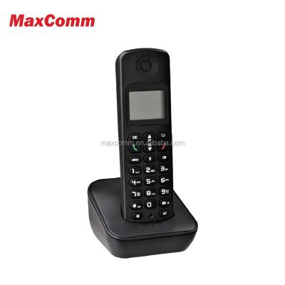 China 14 Segment LCD Display LCD Display DECT Cordless Telephone With Rechargeable Battery for sale