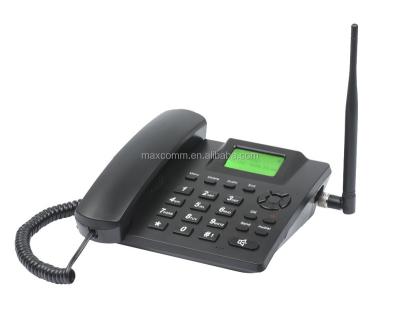 China LOW COST 3G FWP 3G WCDMA FIXED CORDLESS PHONE with FCC and Movistar approve 4 lines for sale