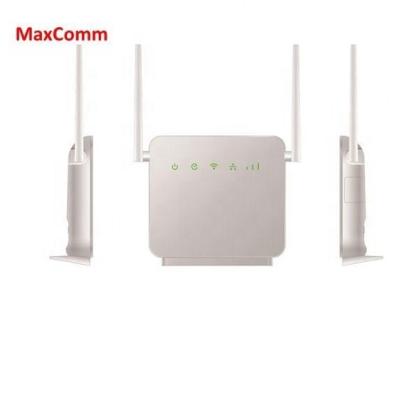 China Yes Low Cost 4G LTE Cat.4 CPE Router With External Antenna And RJ-11 Phone Port for sale