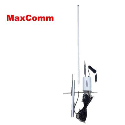 China Marine 4G/3G 900MHz Thruster With 30db Gain + 9db 134cm Omni High Gain Antenna Mg-30 for sale