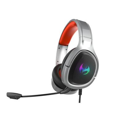 China Lightweight High Quality Durable Led Using Various Hot Sale Wired Great Gaming Headsets With Microphone for sale