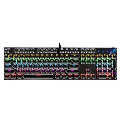 China 114 key high quality durable using various 2021 hot sale best gaming cable mechanical keyboard for sale