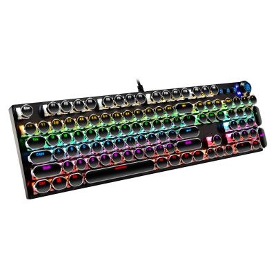 China 114 Key Diverse Promotional Goods Using High Quality Wired Stylish Mechanical Gaming Keyboard for sale