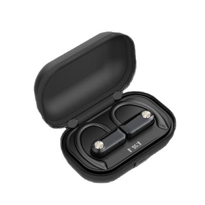 China Led Battery Indication Zipper Case Charger 15 Hours Playing Earphone Earbuds Tws Wireless Earbuds for sale