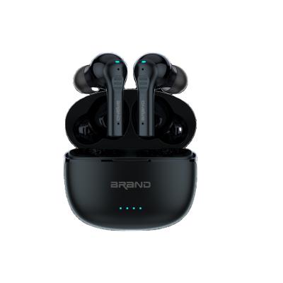 China High Noise Reduction ANC In-Ear Design Bass Black Universal Headphone Headset Tws Wireless Earplugs for sale