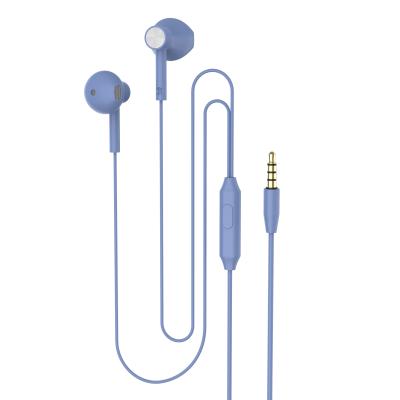 China High Quality Cheap High Fidelity Comfortable Wearing Sound Quality Stereophone Earphone Wired Earphone for sale