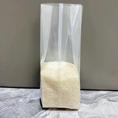 China Moisture Proof Plastic Food Vacuum Bag Rice Bag Pe 1kg Packing Bag for sale