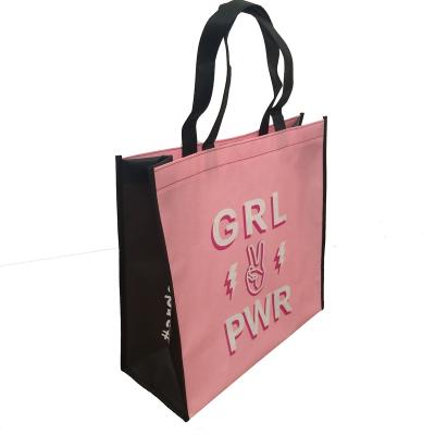 China Wholesale Non Woven Promotional Reusable Rice Fertilizer Flour Packaging Bag Shopping Bag for sale