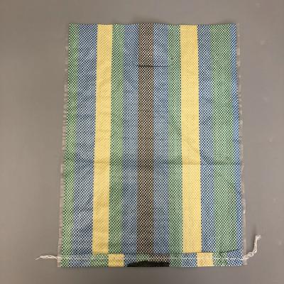 China Rice Fertilizer Flour PP Woven Stripe Sack Bag for sale