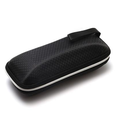 China Portable Glass Cases Women and Men Shape EVA Sunglasses Portable Zip Glasses Storage Box High Quality Sunglasses for sale