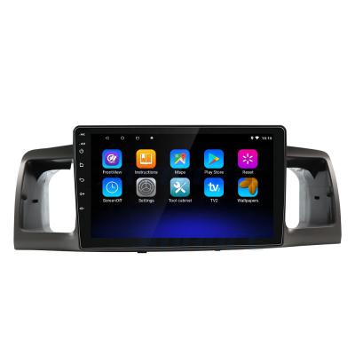 China 9 Inch Player Radio Android Stereo Multimedia GPS Car Dvd Video For Toyota Corolla 2007 2008 2009 2010 2011 2012 EX for sale