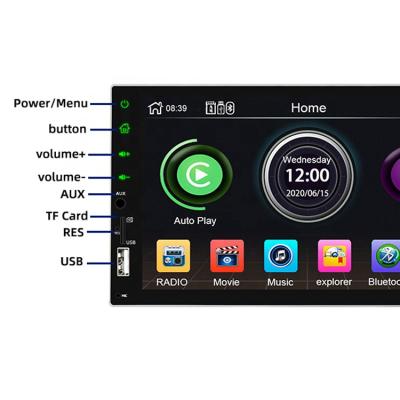 China New Product Stereo Navigation 7 Inch Touch Screen Universal Wifi BT Car MP5 Player for sale