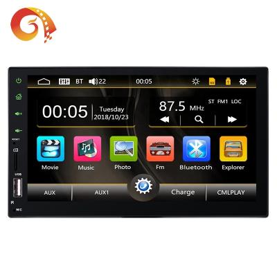 China Autoradio Recorder Car MP5 Media Player Auto 2 Din Radio Stereo VCR USB/TF Connect Rear Camera Input for sale