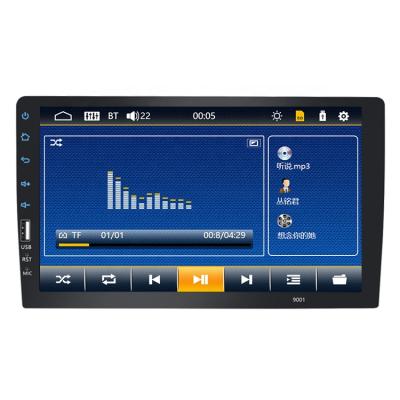 China Factory Supply 60W*4 Fm BT 800*480 Subwoofers Dash 9 Inch Mp5 Automotive Auto Radio for sale