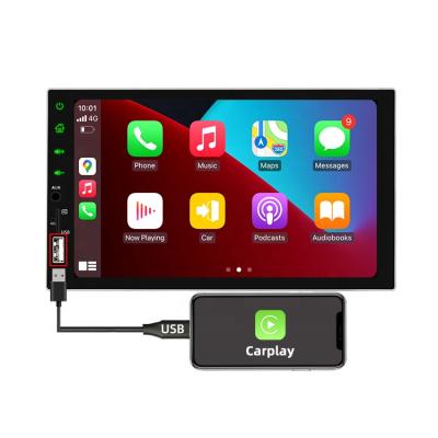 China Universal Touch Screen 7Inch Carplay MP5 Head Unit 2 Din Car Stereo VCR Stereo Radio for sale