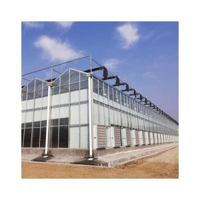 China Eco-Friendly Multi-span Hydroponic Agricultural Luxury Portable Mini Small Glass Greenhouse for sale