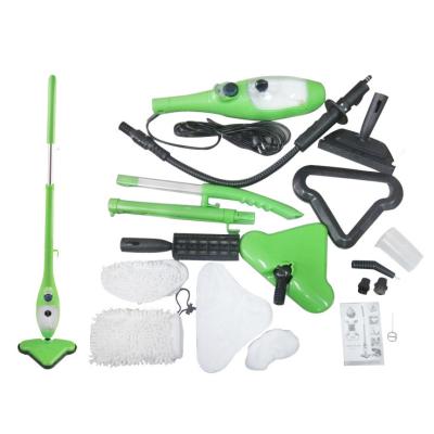 China Hotel 1300W Hand Grip Floor Cleaning Electric Home Steam Mop 1200W Electric Steam Cleaners for sale