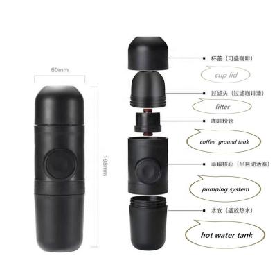 China Car OEM Wholesale Mini Espresso Portable Coffee Maker for sale