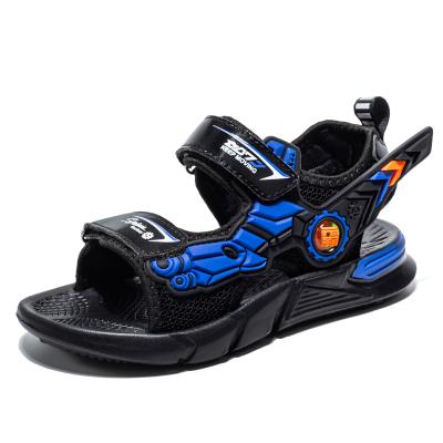 China Breathable Boys Sandals Summer Kids Shoes Fashion Lightweight Soft Baby Toddler Flats Sandals Infant Casual Kids Beach Outdoor Shoes for sale