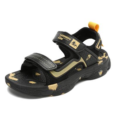 China Other Children Canvas Flats Shoes Children's Sandalias Girls and Boys Shoes Camouflage Children Boys Sandals High Quality Cutouts Child Large for sale