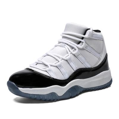 China Boys girls rubber basketball shoes 2021 new thick unique outdoor non-slip basketball shoes kids sports shoes children shoes for sale