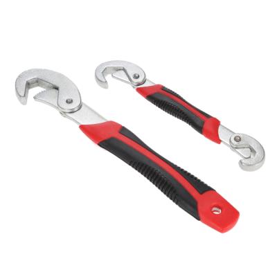 China Strong Power 2 Inch Germany Multifunctional Universal Tight Opening Quick Pipe Wrench for sale