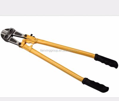 China one arm adjustable bolt cutter with black blade T151 for sale