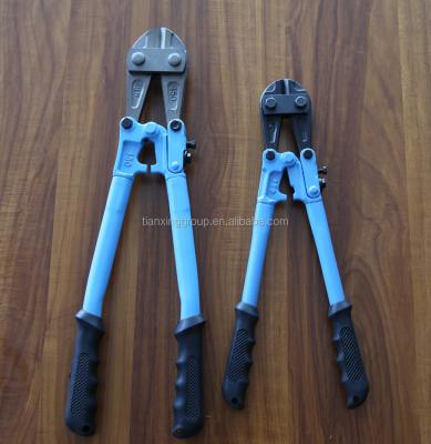 China Cutting SDTX Good Quality Adjustable Arm Bolt Cutter Tools With Black Blade -14