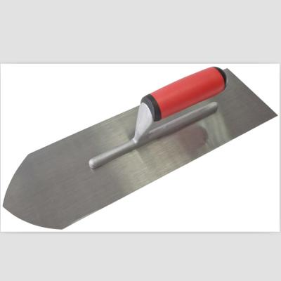 China Lightweight Easy House Building Brick Laying Stainless Steel Finishing Tool Plastering Trowel for sale