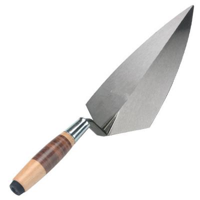 China Carbon Steel Trowel Construction Building Stainless Steel Hand Tools Masonry Trowel for sale