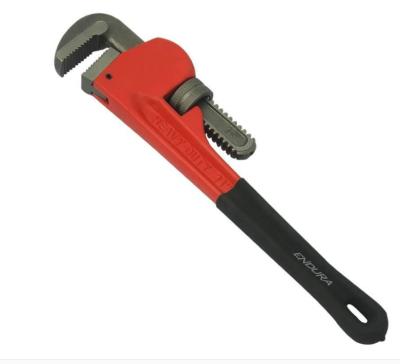 China Carbon Steel Pipe Wrench With Solid Rivet 20180702001 for sale