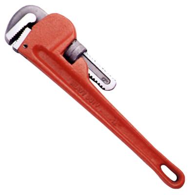 China Linyi Good Quality Carbon Steel Adjustable Pipe Wrench Heavy Duty 48