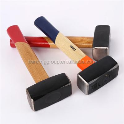 China Stone hammer SDTX Linyi tianxing German type stoning hammer with rubber handle for sale