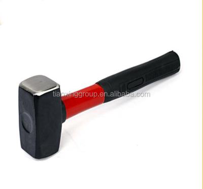 China Machinist hammer Linyi good quality stoning hammer with plastic handle 180522 for sale