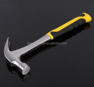 China Nail hammer SDTX Linyi steel tube handle claw hamer hand tianxing hammer made in china for sale