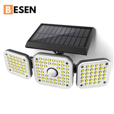 China Best Quality Garden Led Lamp Supplier Power Bank Top Garden House Outdoor Panel Roh Solar Wall Light for sale