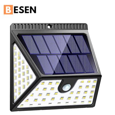 China BesenAI Wholesale Separate Garden Lamp 5w Outdoor Sensor Led CE Solar Wall Light for sale