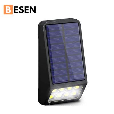 China High Quality Garden BesenLed Post 50Mm X 4X4 White Outdoor Landscape Lighting Led Solar Barrier Light for sale