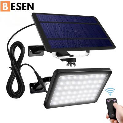 China BESENAI Waterproof Outdoor Garden Breather Photocell 100W LED Garden Lights for sale