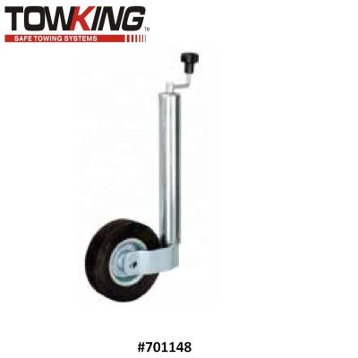 China Trailer Parts TOWKING 250mm Jockey Wheel 60mm Jockey Wheel For Boat Lift Trailers for sale