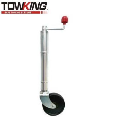 China Trailer Parts TOWKING 6 Inch Wheel Jockey Wheel Solid Rubber Jockey Wheel Standard Duty for sale