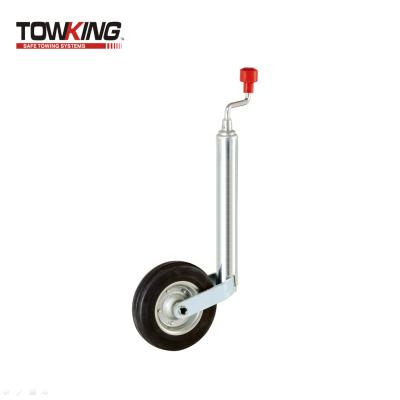 China 200mm x 50mm Wheel 200mm Loading Capacity 150kg Caravan Trailer Jockey Wheel Parts TOWKING 48mm Outer Tube for sale