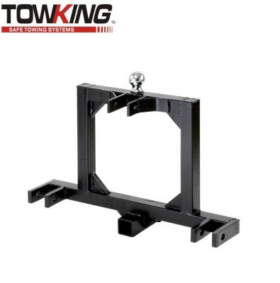 China Fits all TOWKING Category 1 Tractors Category 1 3-Point Hitch to 2in Receiver Adapter for sale