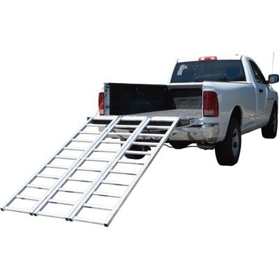 China 1500Lbs High Quality Aluminum Triple Ramps RVs TOWKING Trailers Trucks for sale