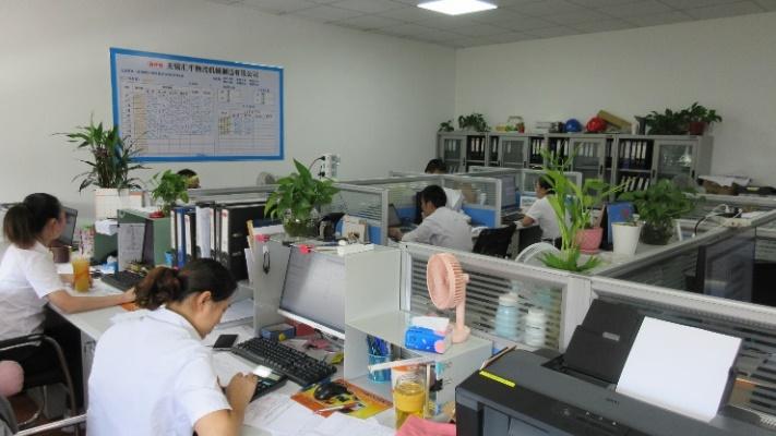 Proveedor verificado de China - Wuxi Huiqian Logistics Machinery Manufacturing Co., Ltd.