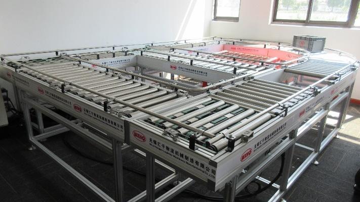 Verified China supplier - Wuxi Huiqian Logistics Machinery Manufacturing Co., Ltd.