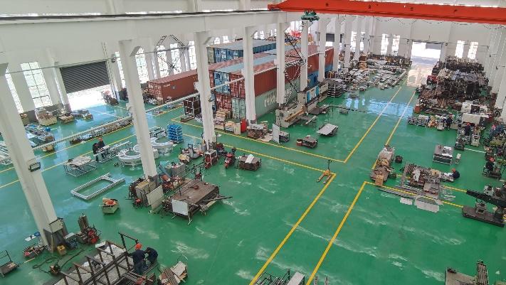 Verified China supplier - Wuxi Huiqian Logistics Machinery Manufacturing Co., Ltd.